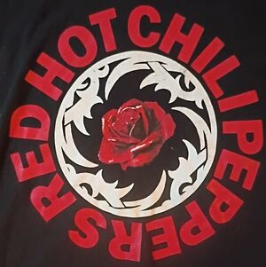 Red Hot Chilli Peppers AUTHENTIC MENS 2XL SHIRT